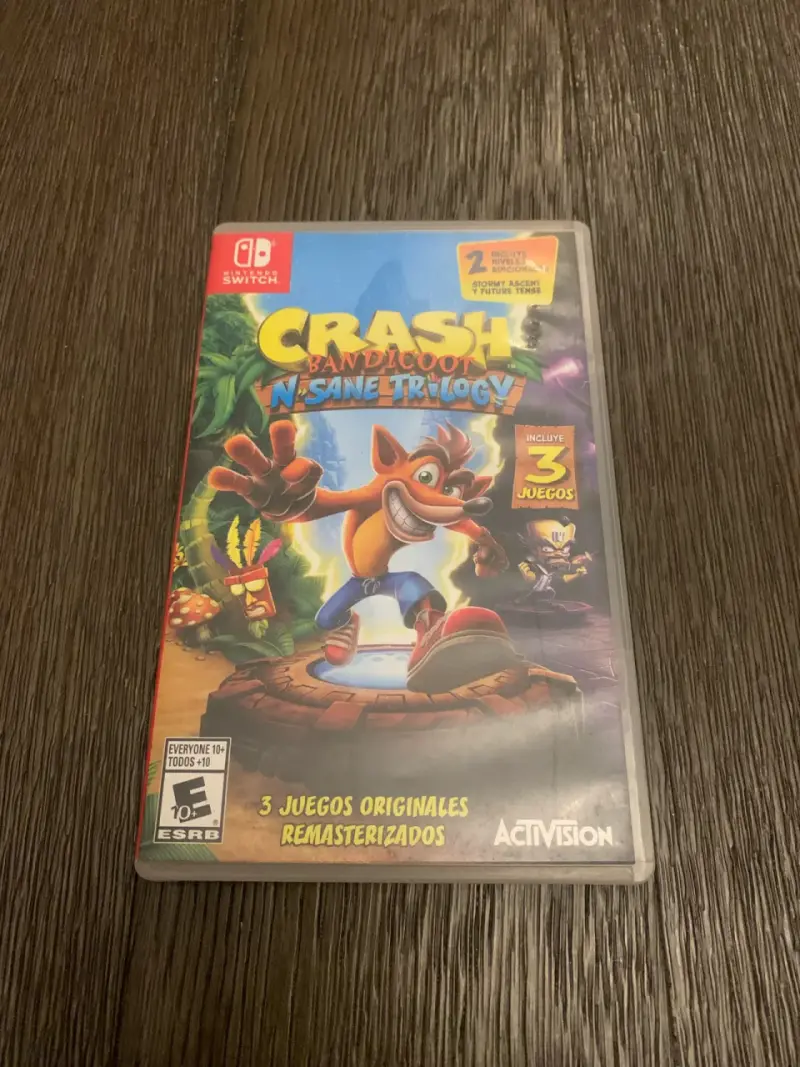 Juego Crash Bandicoot N. Sane Trilogy para Nintendo Switch - 1