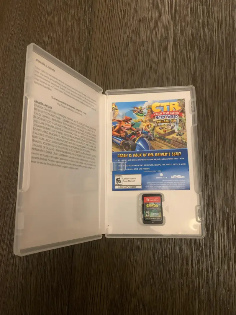 Juego Crash Bandicoot N. Sane Trilogy para Nintendo Switch - 2