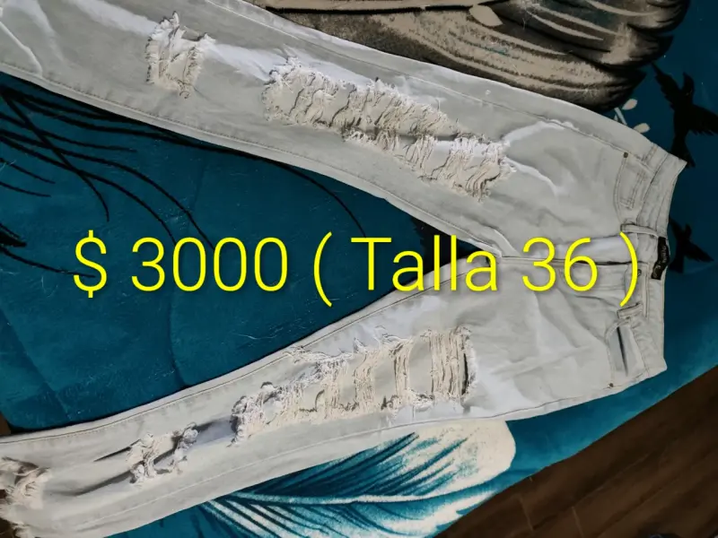 Jeans de mezclilla para hombre en varias tallas - 2
