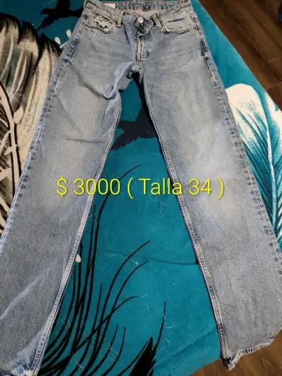 Jeans de mezclilla para hombre en varias tallas - miniatura 3