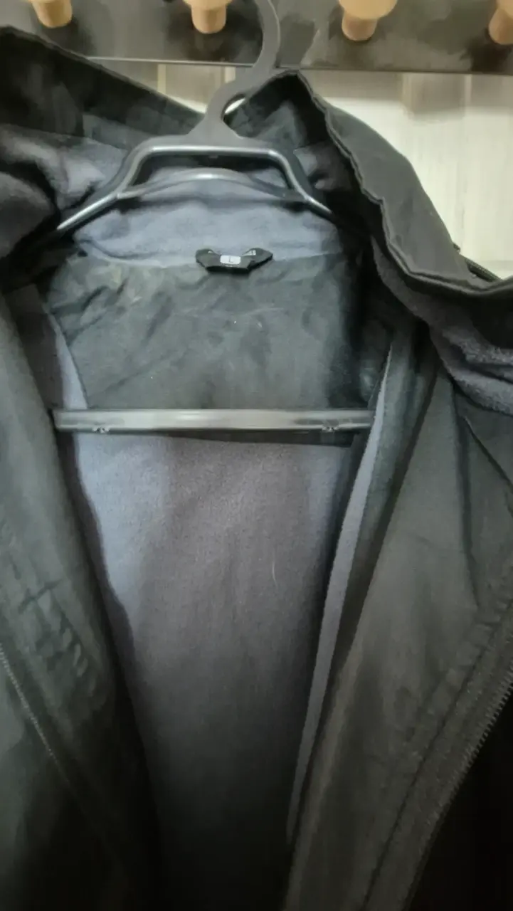 Parca unisex gris - 2