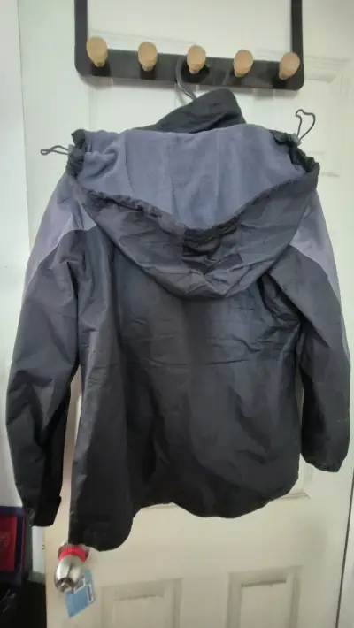 Parca unisex gris - miniatura 4