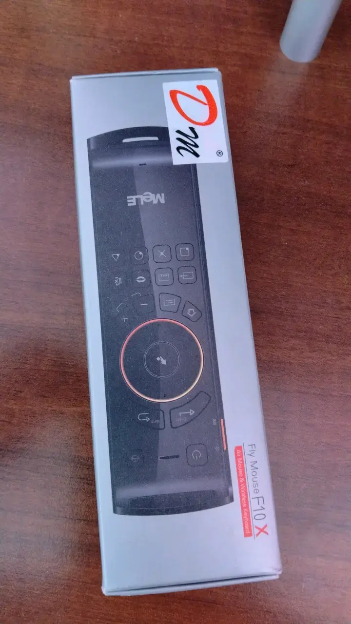 Control remoto inalámbrico con teclado y USB - 2