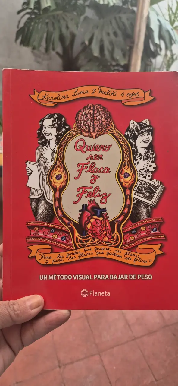 Libro 'Quiero Ser Flaca y Feliz' de Karolina Lama - 1