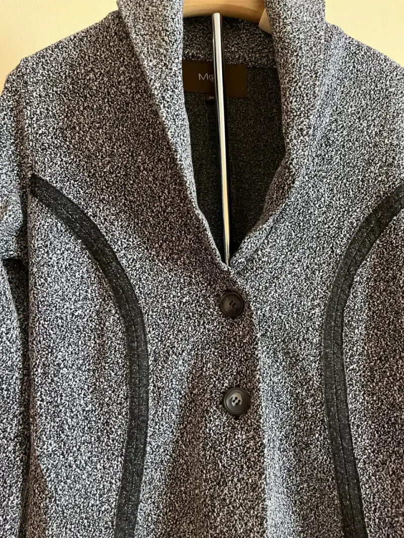 Blazer mujer gris MOR talla 40 - 2