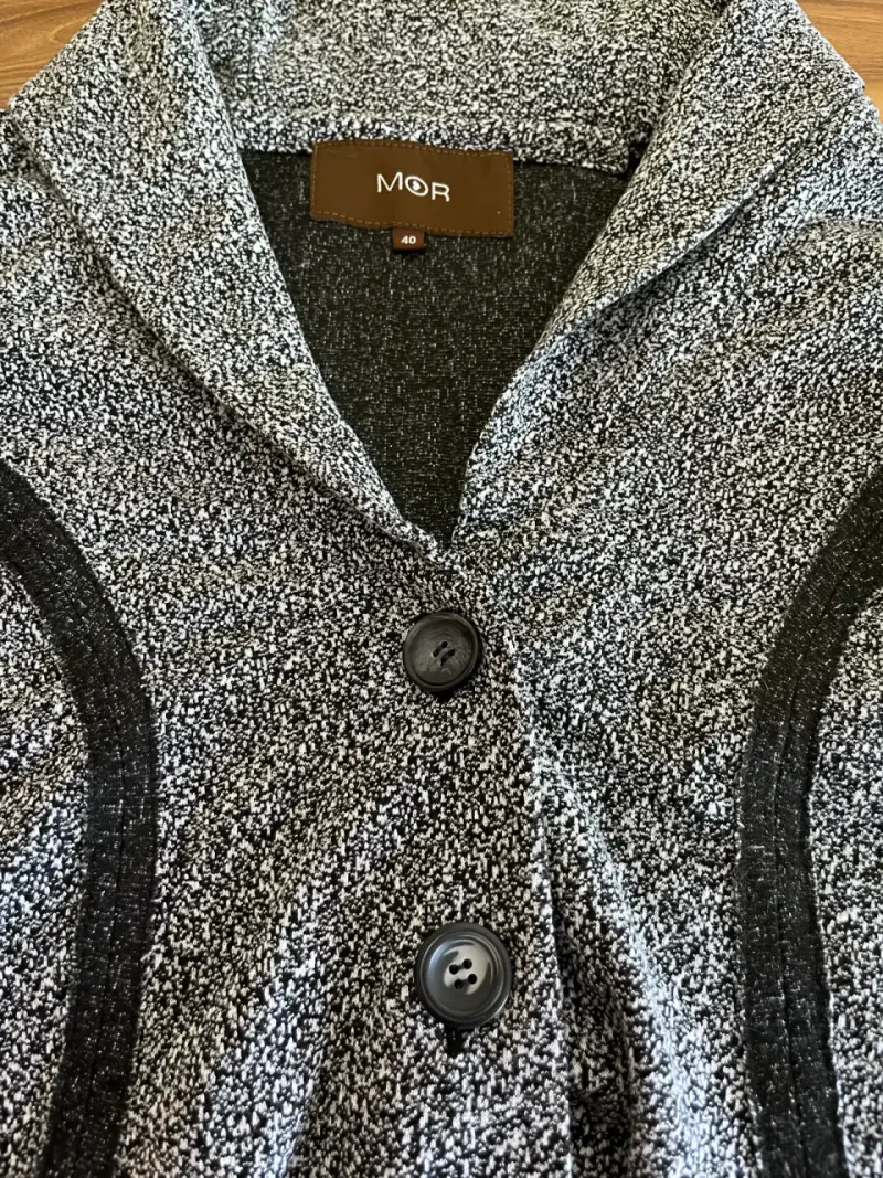 Blazer mujer gris MOR talla 40 - 4