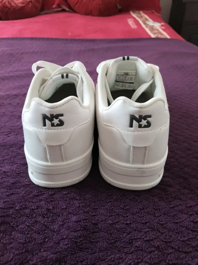 Zapatillas blancas North Star para hombre - 1