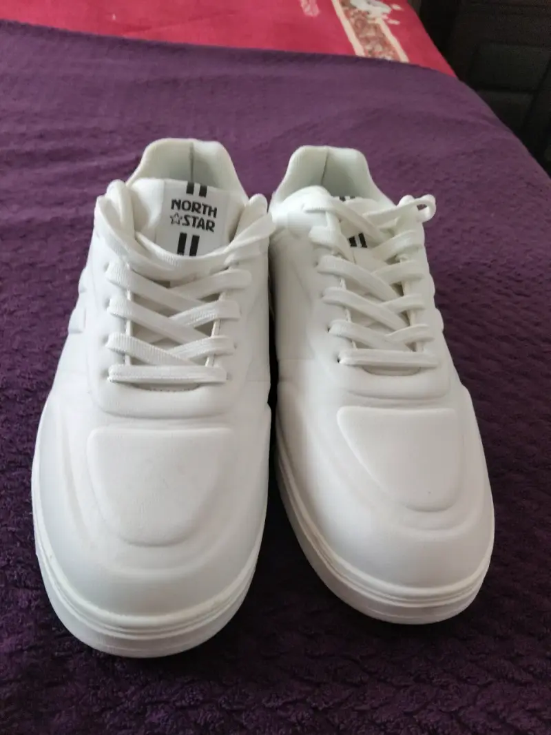 Zapatillas blancas North Star para hombre - 2