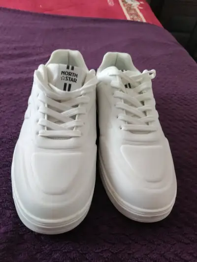 Zapatillas blancas North Star para hombre - miniatura 2