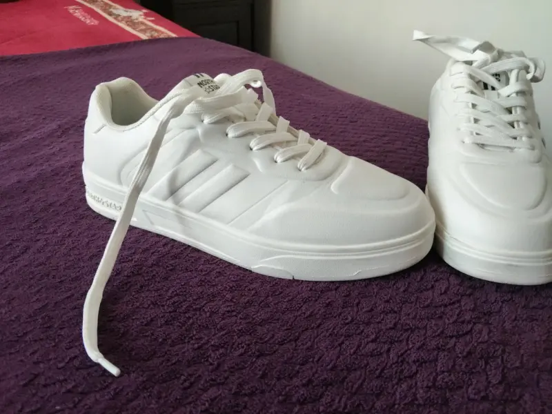 Zapatillas blancas North Star para hombre - 3