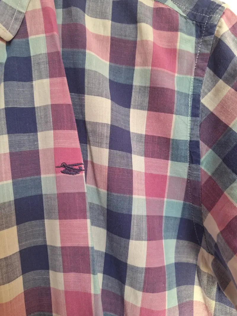 Camisa a cuadros Ferouch de manga corta - 3