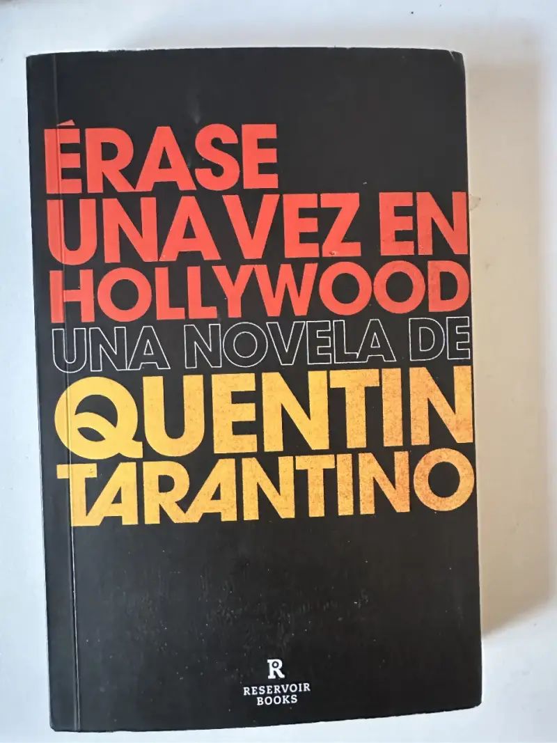 'Érase Una Vez en Hollywood' Quentin Tarantino - 1