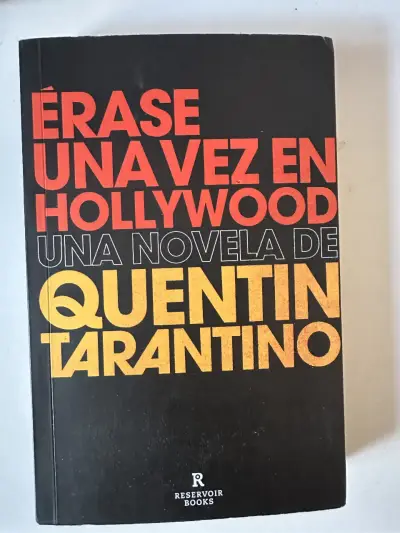 'Érase Una Vez en Hollywood' Quentin Tarantino - miniatura 1