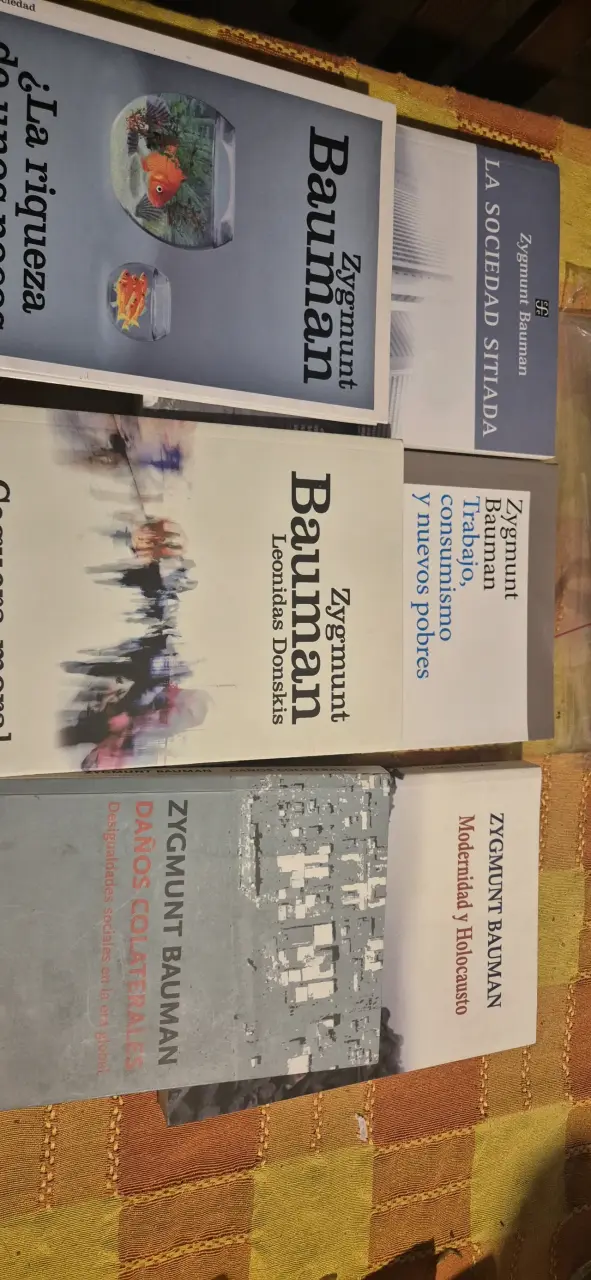 Colección de libros de Zygmunt Bauman
