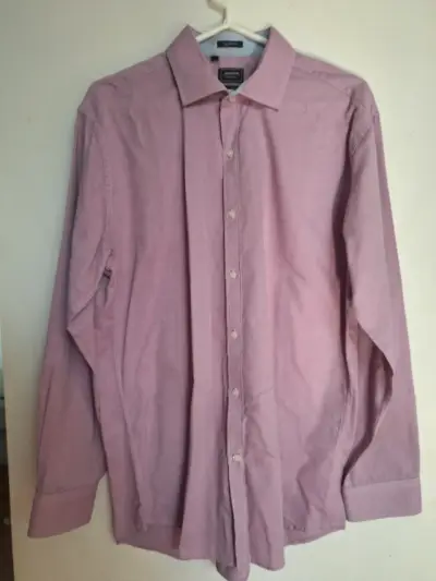 Camisa Hombre Arrow Rosa Tailored Fit - miniatura 1