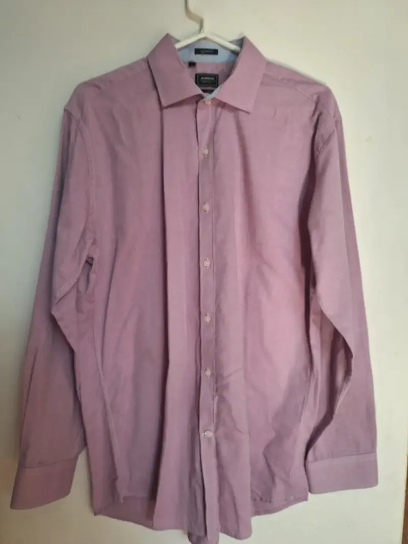 Camisa Hombre Arrow Rosa Tailored Fit - 2