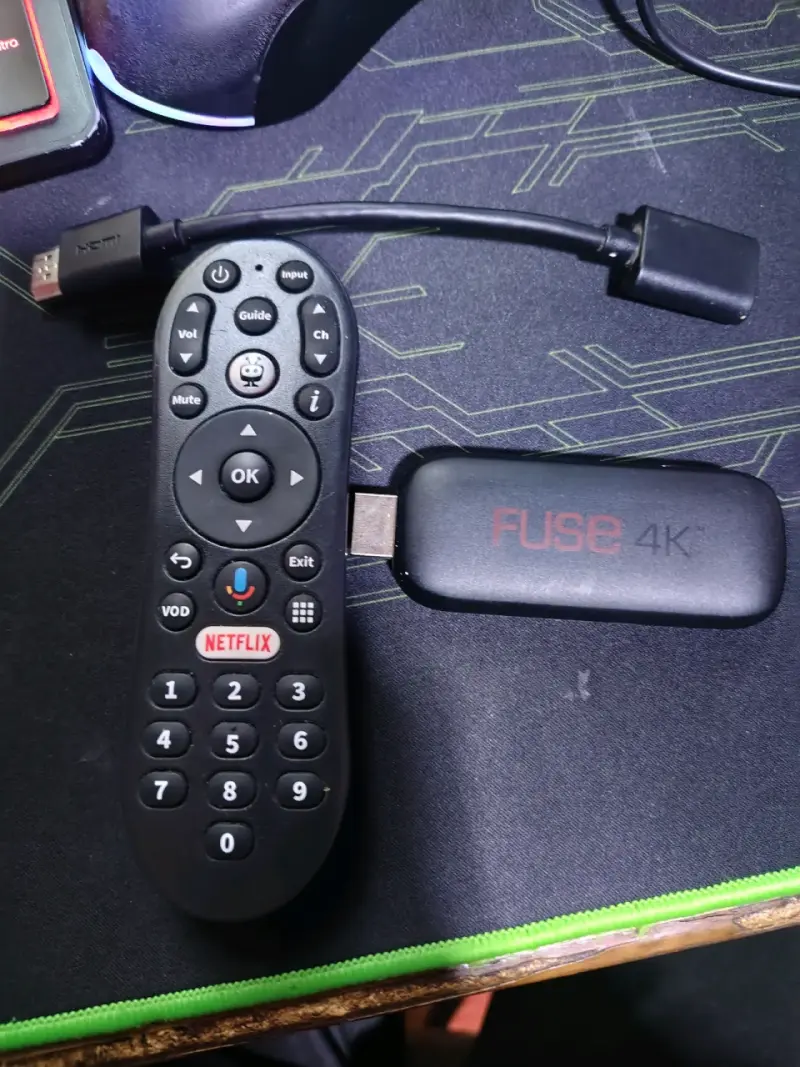 Reproductor de Streaming Fuse 4K - 1