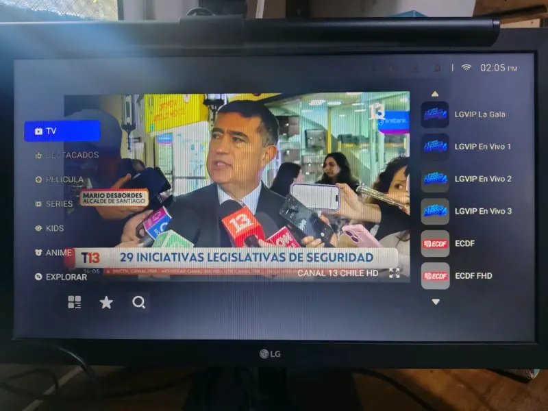 Reproductor de Streaming Fuse 4K - 2