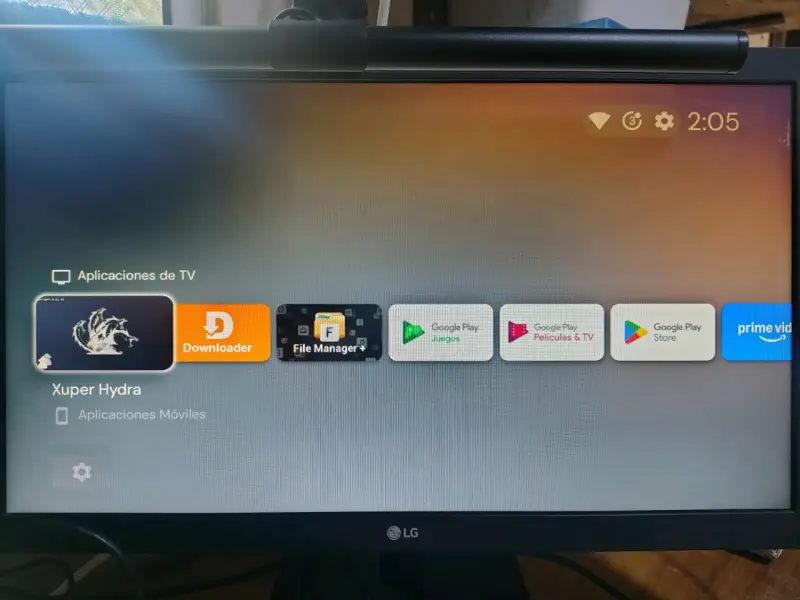 Reproductor de Streaming Fuse 4K - 3