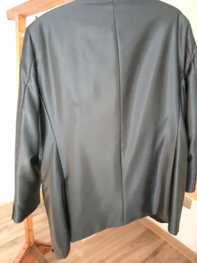 Traje formal gris oscuro para hombre - miniatura 3