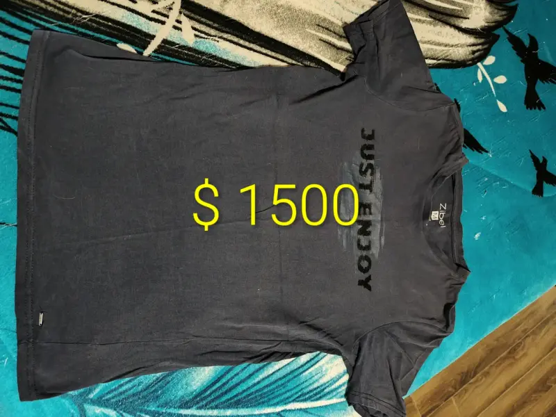 Polera Blanca Aeropostale con Estampado - 6