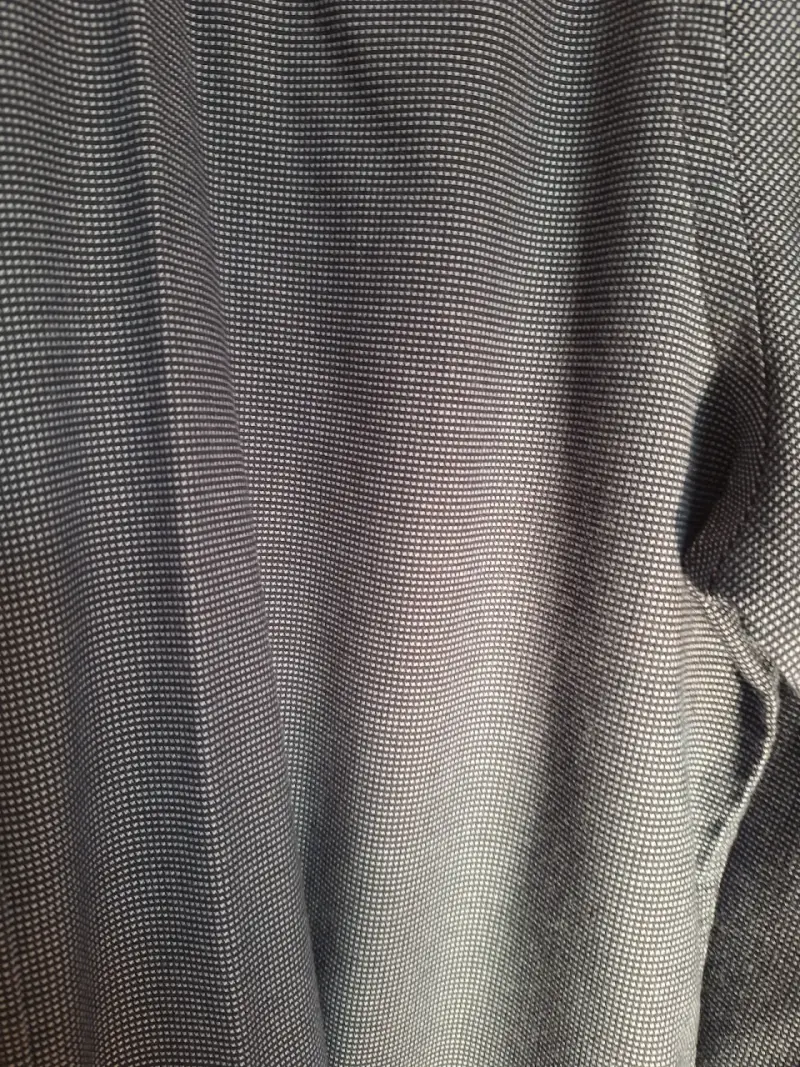 Camisa de vestir gris Arrow Premium Collection - 3