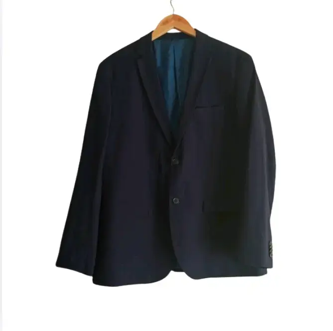 Blazer azul marino H&M Slim Fit talla 46R - 1