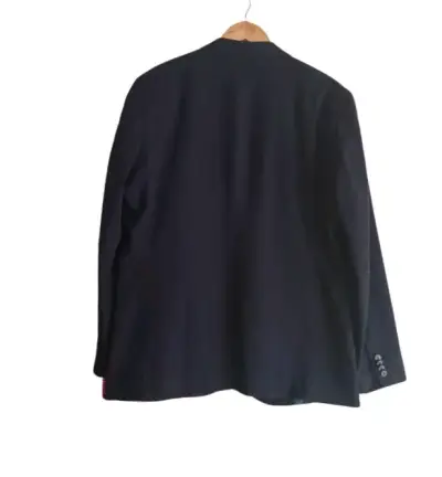 Blazer azul marino H&M Slim Fit talla 46R - miniatura 2