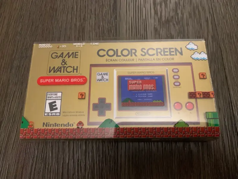 Consola Nintendo Game & Watch Super Mario Bros