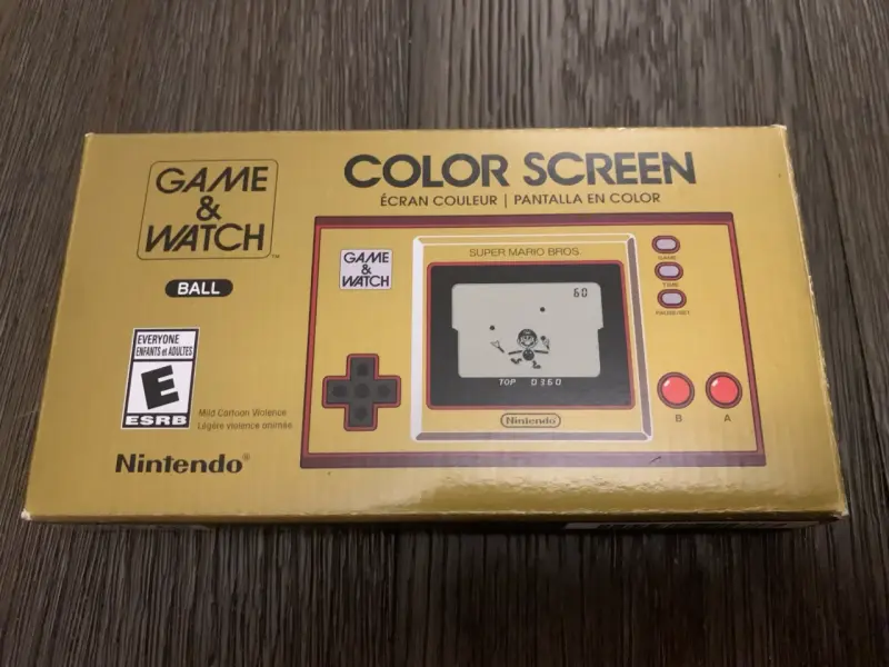 Consola Nintendo Game & Watch Super Mario Bros - 2
