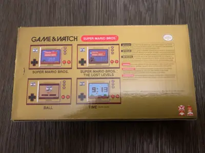 Consola Nintendo Game & Watch Super Mario Bros - miniatura 3