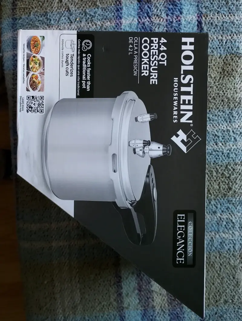 Olla a presión Holstein 4.2L colección Elegance - 1