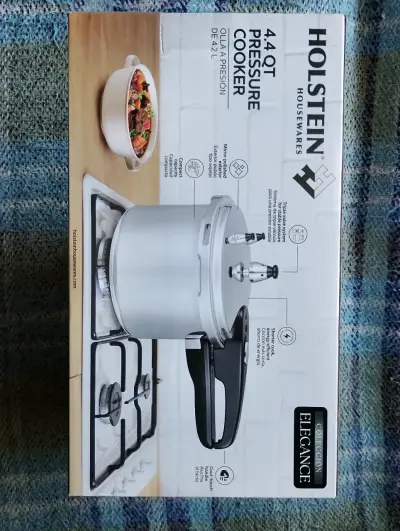 Olla a presión Holstein 4.2L colección Elegance - miniatura 2