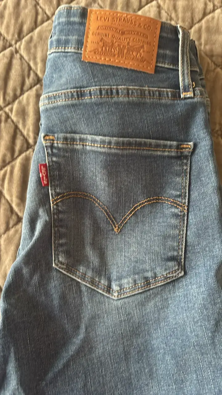 Jeans Levi's 721 High Rise Skinny Mujer - 1