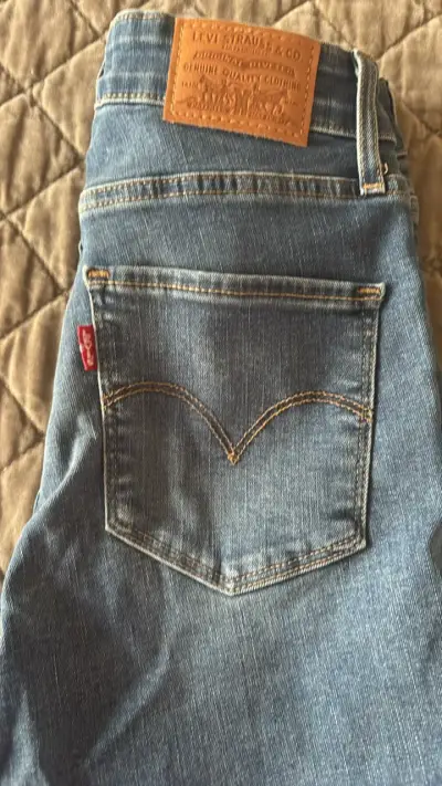 Jeans Levi's 721 High Rise Skinny Mujer - miniatura 1