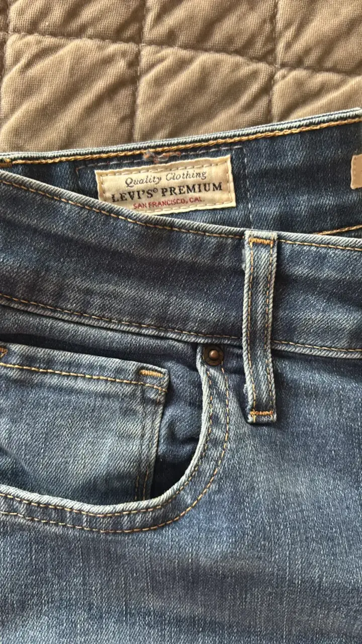 Jeans Levi's 721 High Rise Skinny Mujer - 3