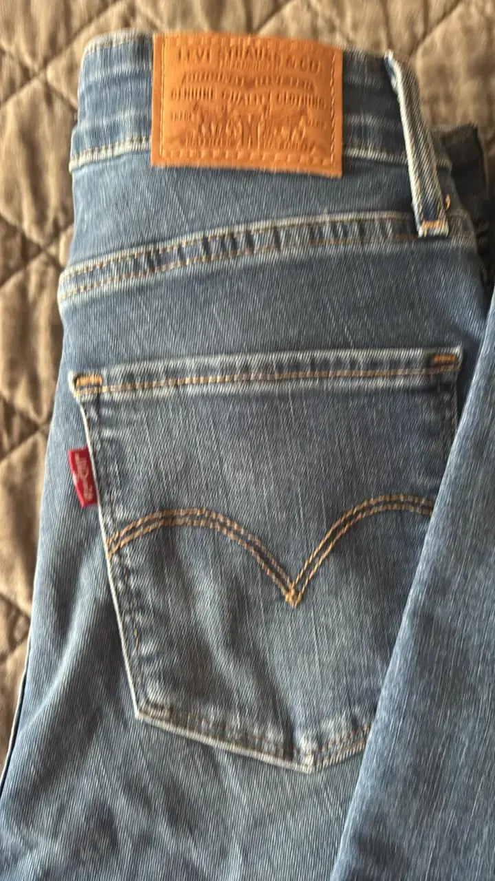 Jeans Levi's 721 High Rise Skinny Mujer - 4