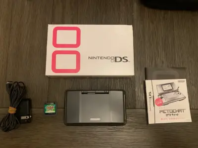 Consola Nintendo DS con accesorios y juego - miniatura 2
