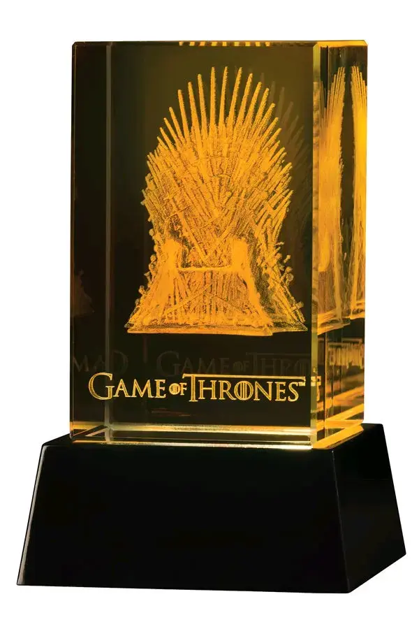 Lámpara de cristal Game of Thrones - 1