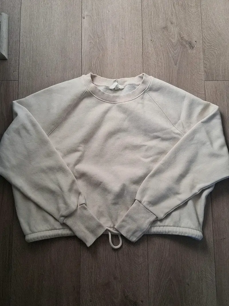 Polerón color beige de mujer - 1