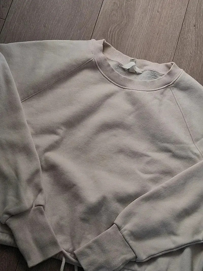 Polerón color beige de mujer - 2