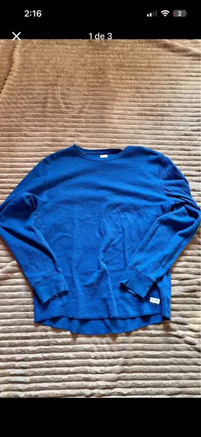 Polerón azul para niños GAP Kids - miniatura 1