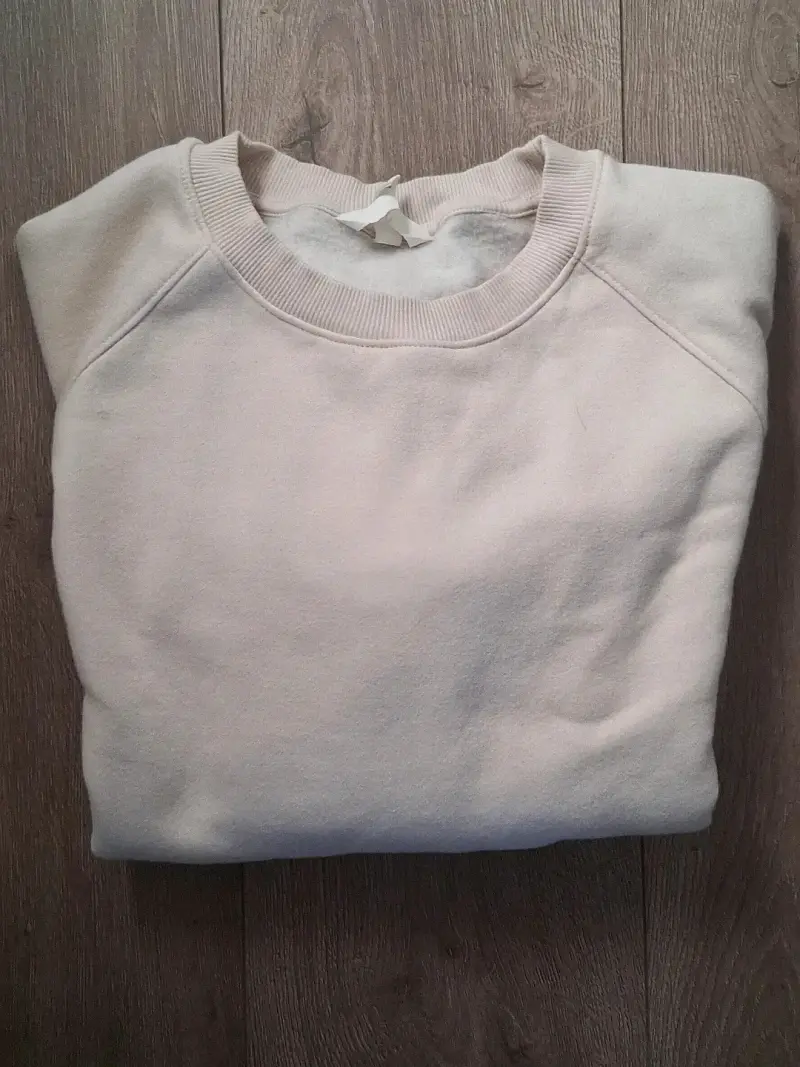 Polerón color beige de mujer - 3