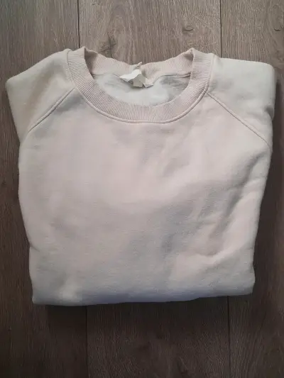 Polerón color beige de mujer - miniatura 3