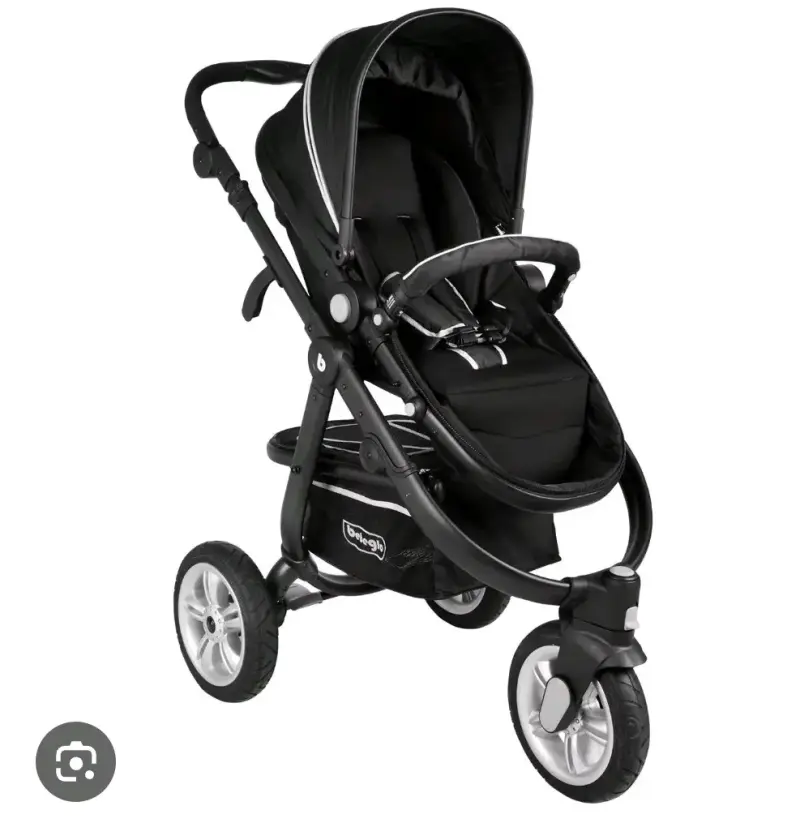 Coche Travel System Bebeglo Delta Negro RS-13750 - 3