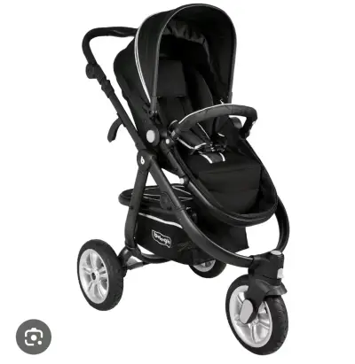Coche Travel System Bebeglo Delta Negro RS-13750 - miniatura 3