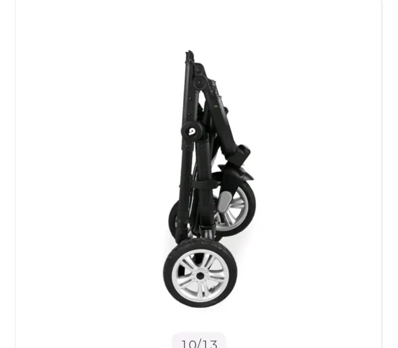 Coche Travel System Bebeglo Delta Negro RS-13750 - 4