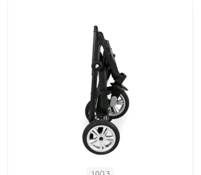 Coche Travel System Bebeglo Delta Negro RS-13750 - miniatura 4