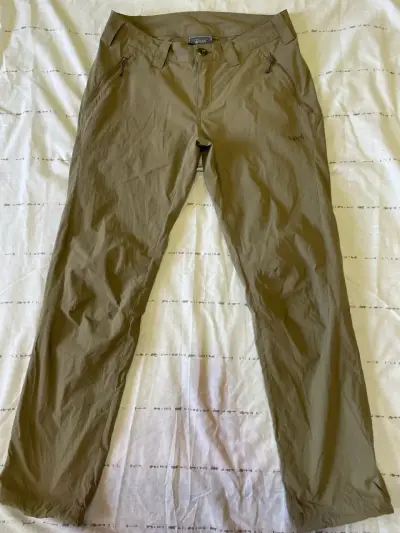 Pantalones de senderismo mujer Lippi color caqui - miniatura 1