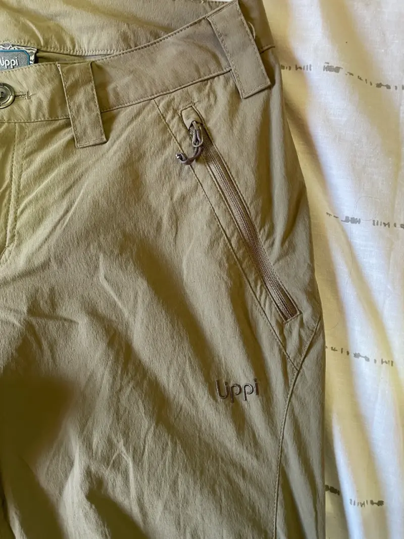 Pantalones de senderismo mujer Lippi color caqui - 2
